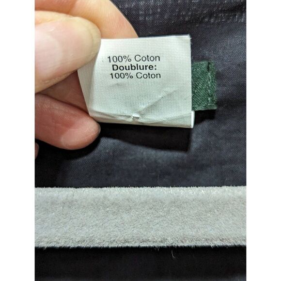 J. Crew Women's Black Sleeveless Side Zip Cotton Mini Fit & Flare Dress Size 4 - Picture 6 of 6